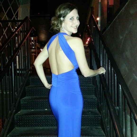 Cache Evening Gown - Picture 1 of 7